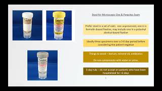 Infectious Diseases Grand Rounds Intestinal Parasites [upl. by Shue454]