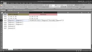 Using the Substitute Function in Excel to Modify Strings [upl. by Nynnahs]