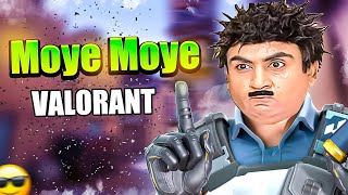 Moye Moye Gameplay  Valorant  Live  Facecam  Stream 19 [upl. by Sigismondo]