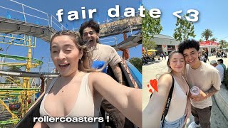 I went on a date to THE FAIR with my boyfriend [upl. by Vale450]