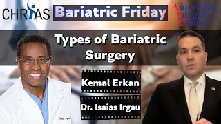 Types of Bariatric Surgery EXPLAINED [upl. by Aihsar]