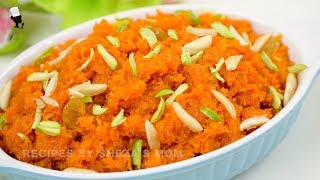 শাহী গাজরের হালুয়া  Gajorer Halua Recipe  Gajar ka halwa  Carrot Halwa Recipe  Dessert Recipe [upl. by Kerry]