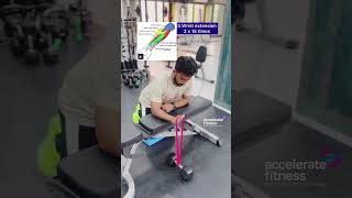 5 BEST WRIST STRENGTHENING EXERCISES  Accelerate Fitness  Training Video [upl. by Malory]