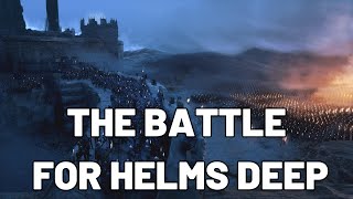 Lord of The Rings Battle For Helms Deep Theme  EPIC REMIX [upl. by Cly]