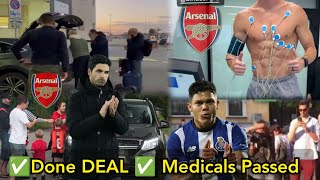 ⚪🔴 ARSENAL TRANSFER NEWS  Done DEAL ✅ Medicals Passed 💯 Confirmed Brazilian Striker Arrived [upl. by Annadiane]