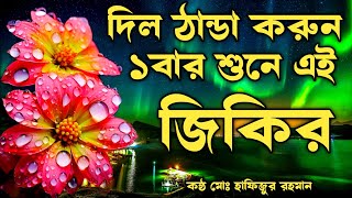 এই জিকির টি শুনুন মন কে সান্তনা দিন নতুন বছরের জিকির লিরিক্স কন্ঠ মোঃ হাফিজুর রহমান ২০২৪ সেরা [upl. by Chere]