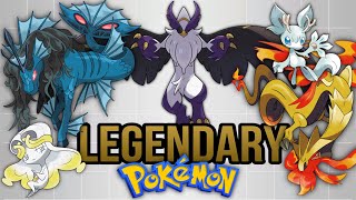 Creating Legendary Pokémon [upl. by Irrek598]