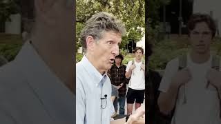 Cliffe Knechtle debates with Muslim students about why Jesus is God shorts viralvideo fyp foryou [upl. by Janice430]