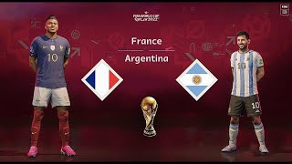 Francia Vs Argentina FIFA 23 [upl. by Ecargyram]