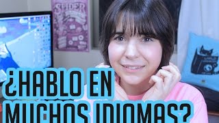 CUÁNTOS IDIOMAS HABLO ♥ wow so much languages [upl. by Aihsoem]