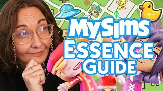 How to find every Essence in MySims Cozy Bundle on Switch [upl. by Nimrak]