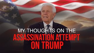 My Thoughts on the Assassination Attempt on Trump  Jesse Duplantis [upl. by Tamara]