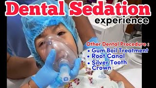 Dental Sedation Experience 2023  Inhaled Sedation  Pediatric Dentistry in Dubai UAE [upl. by Johna646]