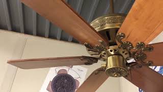 Fasco “Worlds Fair” Ceiling Fan [upl. by Gridley]