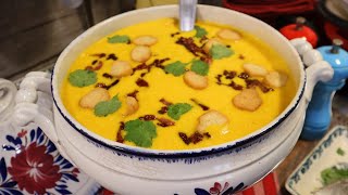 Mon VELOUTÉ DE POTIRON CAMPAGNARD 🎃  Onctueux et gourmand   Mère Mitraille  Gourmandises TV [upl. by Aserret]