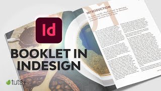 How to Make a Booklet in InDesign [upl. by Chantal982]