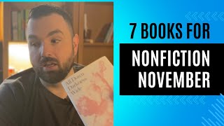 Seven Books for Nonfiction November [upl. by Magnusson]