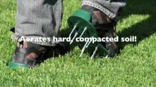 Lawn Aerator Shoes [upl. by Klecka]