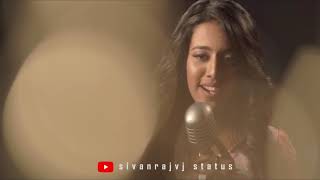 Alaiye sitralaiye song whatsapp status  720p 60FPS  Song sung by Priyanka [upl. by Arahc360]