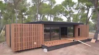 PopUp House… la maison de 100 mètres carrés à prix raisonné [upl. by Noonberg838]