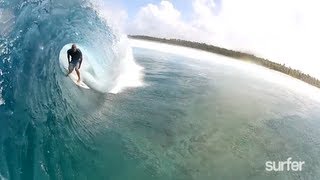 SURFER  Kelly Slaters Secret Atoll [upl. by Ahsiya]