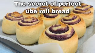 Tinapay na patok pang negosyo  ube roll bread [upl. by Rudolf]