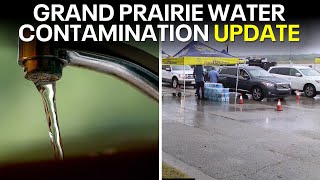 LIVE Grand Prairie on foaming agent in water  FOX 4 News [upl. by Suu504]