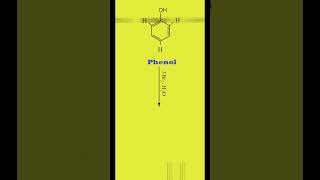 Reaction of Phenol with Bromine water  246 tribromo phenol  cbse Organic Chemistry class 12 [upl. by Eidna601]