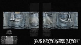 jeans roblox photobashing tutorial w voiceover [upl. by Luby]