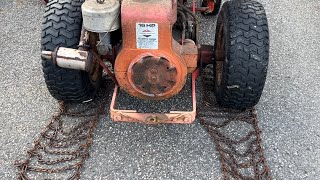 Getting Gravely Tractors Ready For Winter The Mad Rush Before It Snows [upl. by Lawtun264]