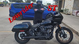 Harley Davidson Lowrider ST first impressions [upl. by Elyr]