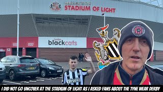 Sunderland fans PROTESTING WITH RAGE as I turned up to the Stadium Of Light [upl. by Eugenio]