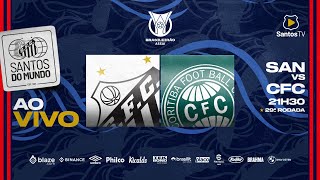 🔴 AO VIVO SANTOS 2 x 1 CORITIBA  BRASILEIRÃO 261023 [upl. by Wurster]