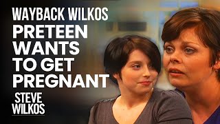 Wayback Wilkos 12YearOld Kid Wants A Baby [upl. by Stevana]