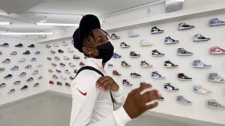 Asmxlls Goes Shopping for Sneakers at Kick Game [upl. by Easton]