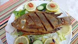 Pescado Frito Dorado  Receta Súper Fácil [upl. by Notyalc185]