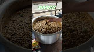 MORNING TEA SHOP  Not on Sunday  😮😮😮  KAVITHA MESS  food foodie shorts [upl. by Dumanian898]