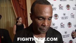 PRICELESS SUGAR RAY LEONARDS FACIAL REACTION TO MCGREGOR SPARRING MALIGNAGGI VIDEO GOOD OR BAD [upl. by Leverett]