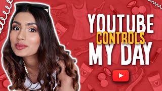 I Let YouTube Recommendations Control My Day 😮  Aashna Hegde [upl. by Maeve666]