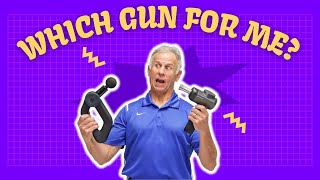 How To Find The Best Massage Gun To Unlock Deep Muscle Knots [upl. by Ytsirhk]