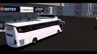 Gamer Seyehat İle Sivas  Adana I ETS2 [upl. by Sweet487]