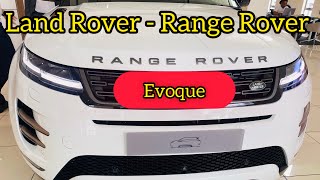 Range Rover evoque 20 petrol swb dynamic se [upl. by Assirat]