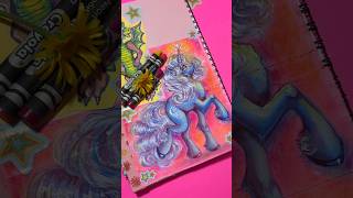 Pls wait until the end💖mylittlepony mlp drawingtutorial drawwithme drawing sketchbook [upl. by Jeffery]