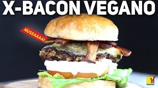 XBACON VEGANO  MONSTRÃO  VIEWGANAS [upl. by Ahdar706]