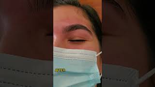 Eyebrow Threading Before and After [upl. by Malik]