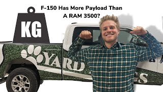 NEW Company Fleet 2022 Ford F150 XLT 300A Heavy Duty Payload Higher Payload Than A RAM 3500 [upl. by Annuhsal]