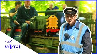 Royden Park Train Drivers Insider Story [upl. by Winton]