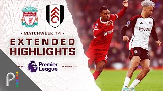 Liverpool v Fulham  PREMIER LEAGUE HIGHLIGHTS  1232023  NBC Sports [upl. by Marthe]