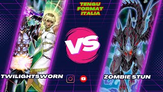 YUGIOH Tengu Format Italia Twilightsworn Federico C vs Zombie Stun Daniel D F Local Rome [upl. by Sherlock641]