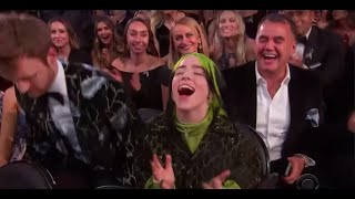 Billie Eilish All Grammy Awards Compilation2020 [upl. by Glovsky319]